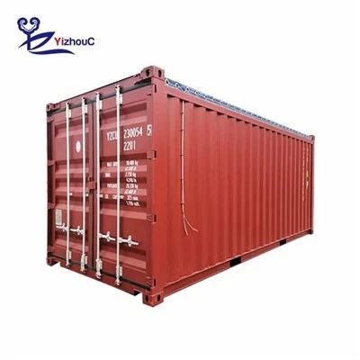 Kontenitur tat-Tbaħħir Standard ta '40ft Cube Għoli